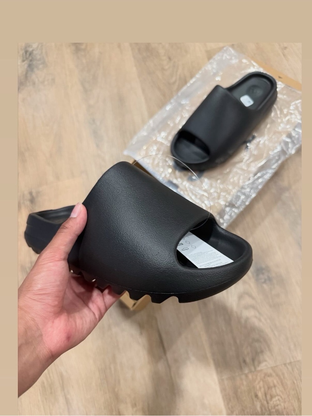 Yeezy Black Foam Slide Clog